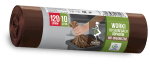 AZ Worki do segregacji odpadów BIO 120L 10szt brązowe-2.png