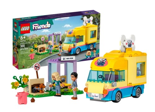 41741 - LEGO Friends - Furgonetka ratunkowa dla psów-14.jpg