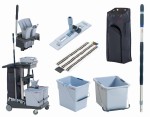 Zestaw Wózek Voleo Pro Standard (Wiadro 15L+20L + Worek + Prasa + Kij + Uchwyt + Mop)-1.jpg