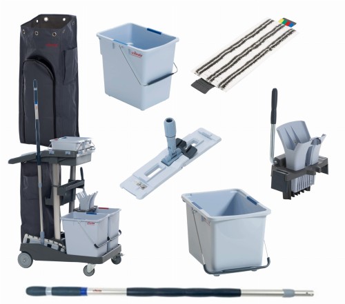 Zestaw Wózek Voleo Pro Standard (Wiadro 15L+20L + Worek + Prasa + Kij + Uchwyt + Mop)-4.jpg