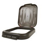 Pokrywa-stojaka-do-segregacji-odpadów-brązowa - CETEL-2.jpg