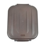 Pokrywa-stojaka-do-segregacji-odpadów-brązowa - CETEL-3.jpg