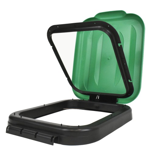 Pokrywa-stojaka-do-segregacji-odpadów-zielona - CETEL-1.jpg