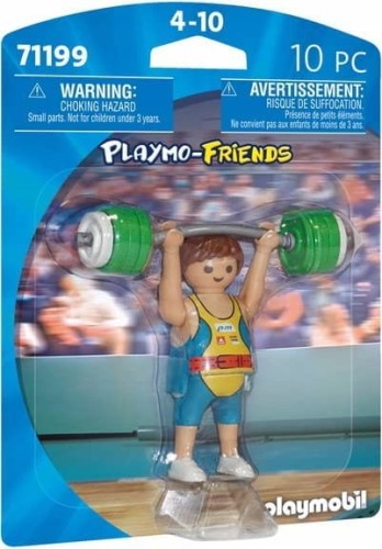 Playmobil - 71199 - Sztangista-4.jpg