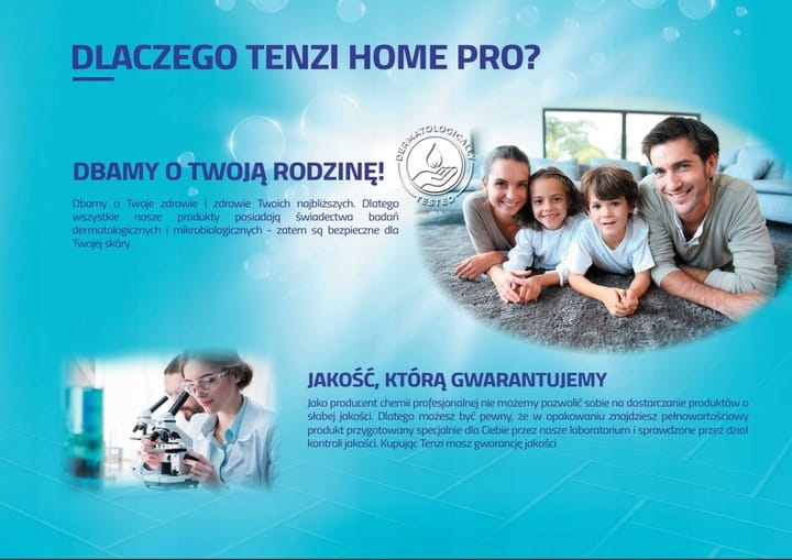 TENZI Home Pro Meble Salon Drewno 0,5L - 5